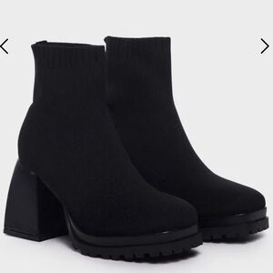 DOLLS KILL FRESH HUSTLE ANKLE BOOTS